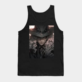 Hunters of the Dark: Explore the Supernatural World with Vampire Hunter D. Illustrations: Bloodlust Tank Top